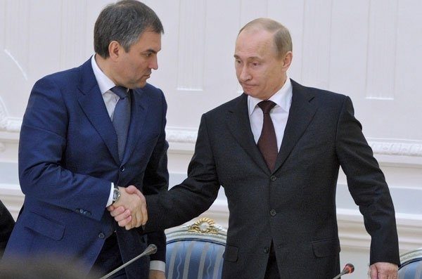 Путину нашли замену: что задумал спикер Володин
