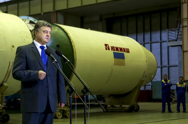 УССР - Украина: из космоса – в грязь