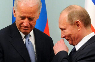 Президент США Джозеф Байден и Президент РФ Владимир Путин