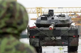 Германия разделила танковый позор с ВСУ, или как США обманули ФРГ
